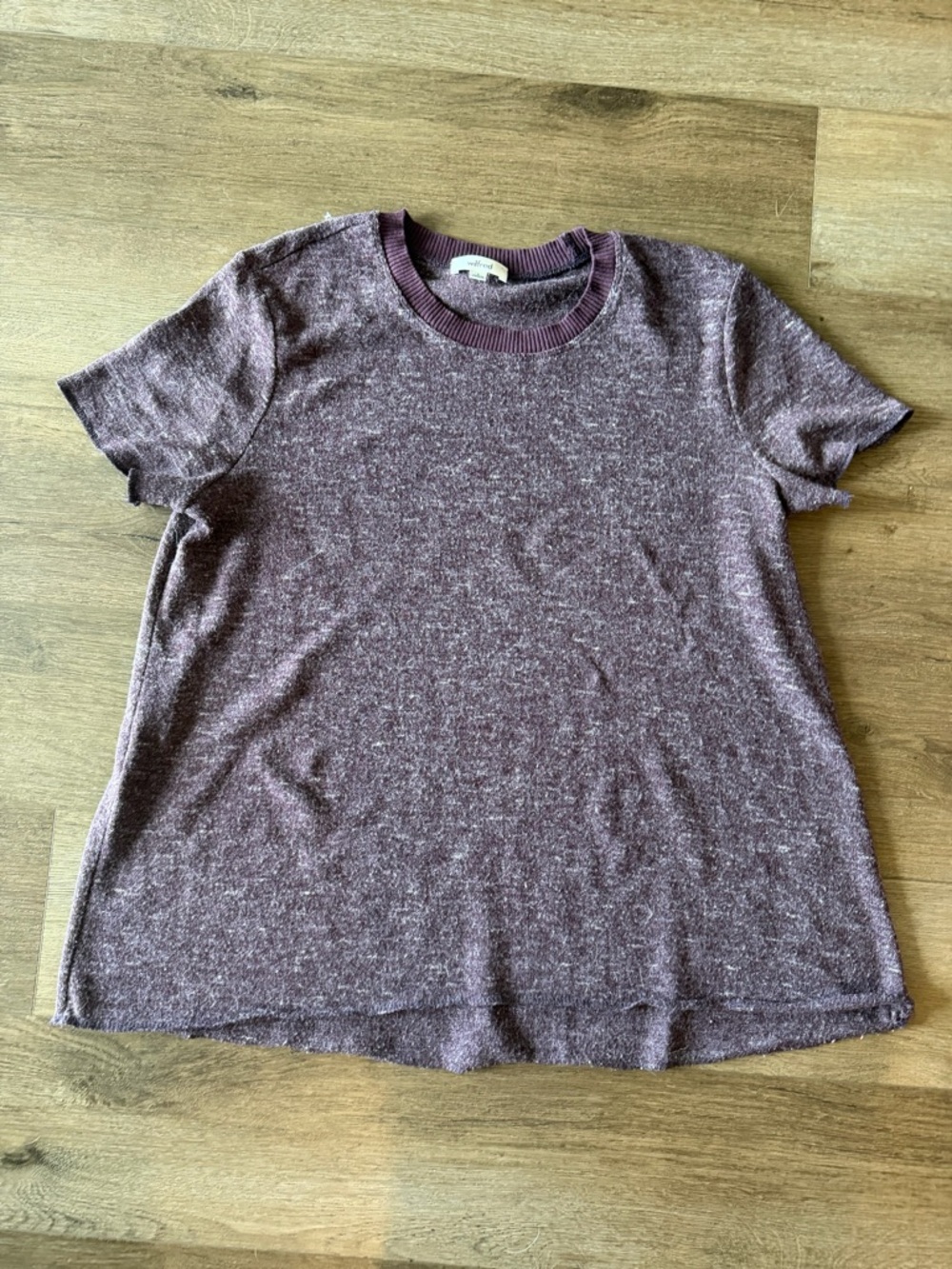 Wilfred Dusty Plum Crewneck Tee